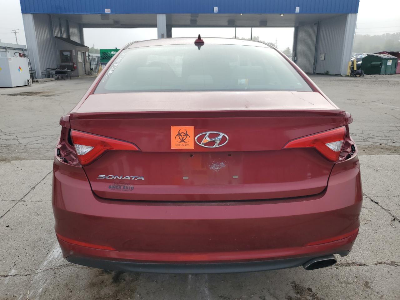2015 Hyundai Sonata Se VIN: 5NPE24AF1FH000661 Lot: 81047495