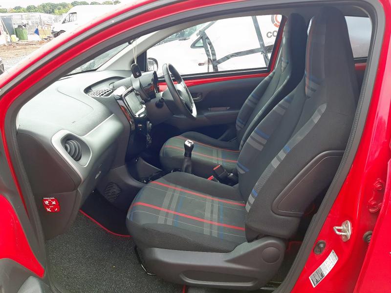 2015 PEUGEOT 108 ALLURE 