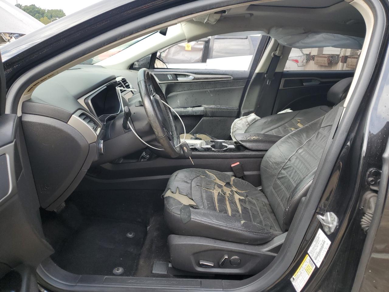 2014 Ford Fusion Se VIN: 3FA6P0HD7ER224506 Lot: 81131565