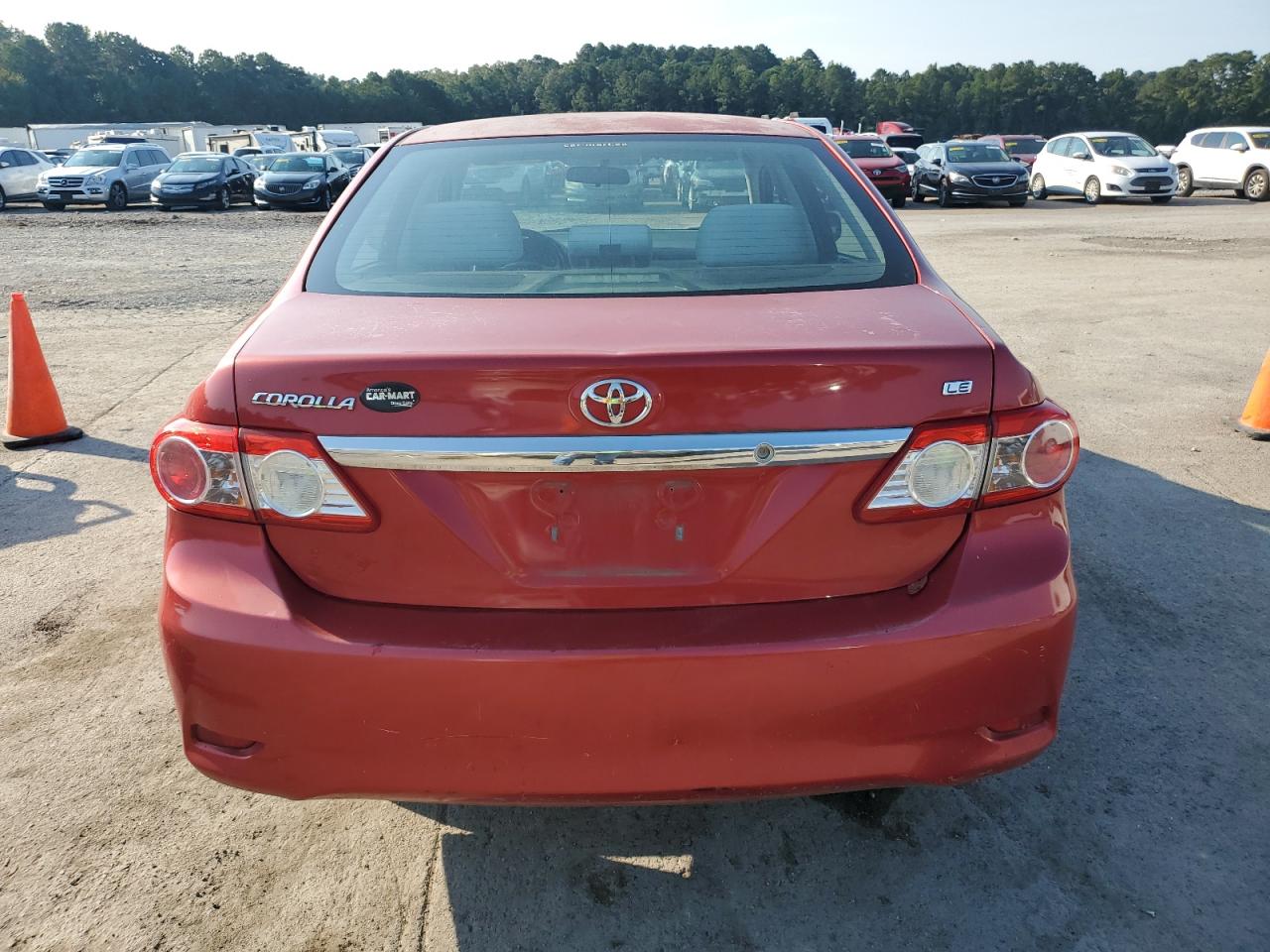 2011 Toyota Corolla Base VIN: 2T1BU4EE1BC625766 Lot: 70565885