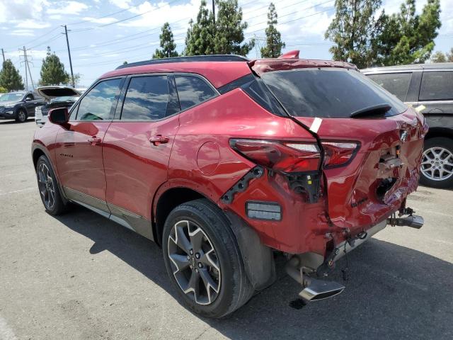  CHEVROLET BLAZER 2019 Красный