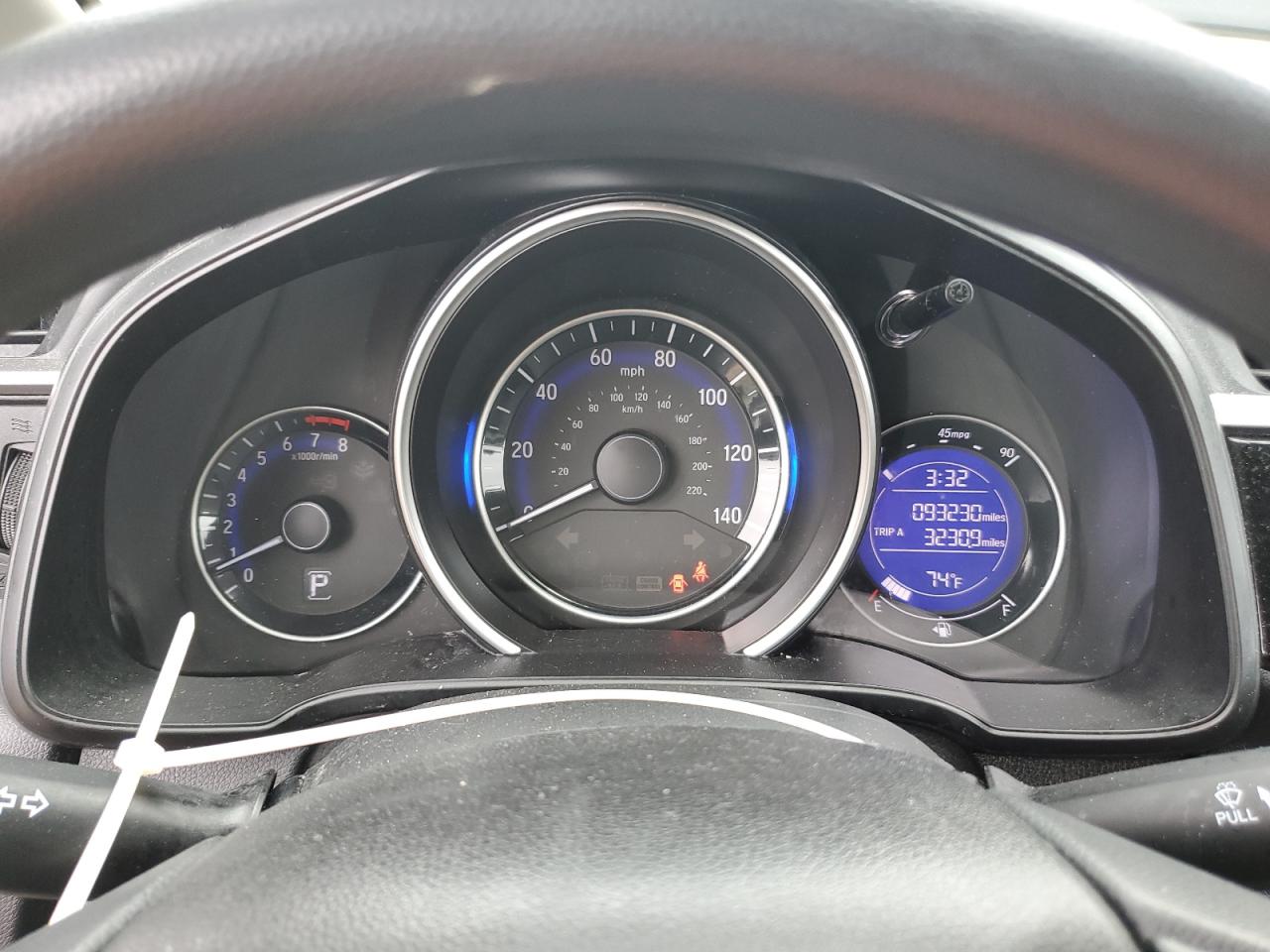 2016 Honda Fit Lx VIN: JHMGK5H57GS009782 Lot: 81329695