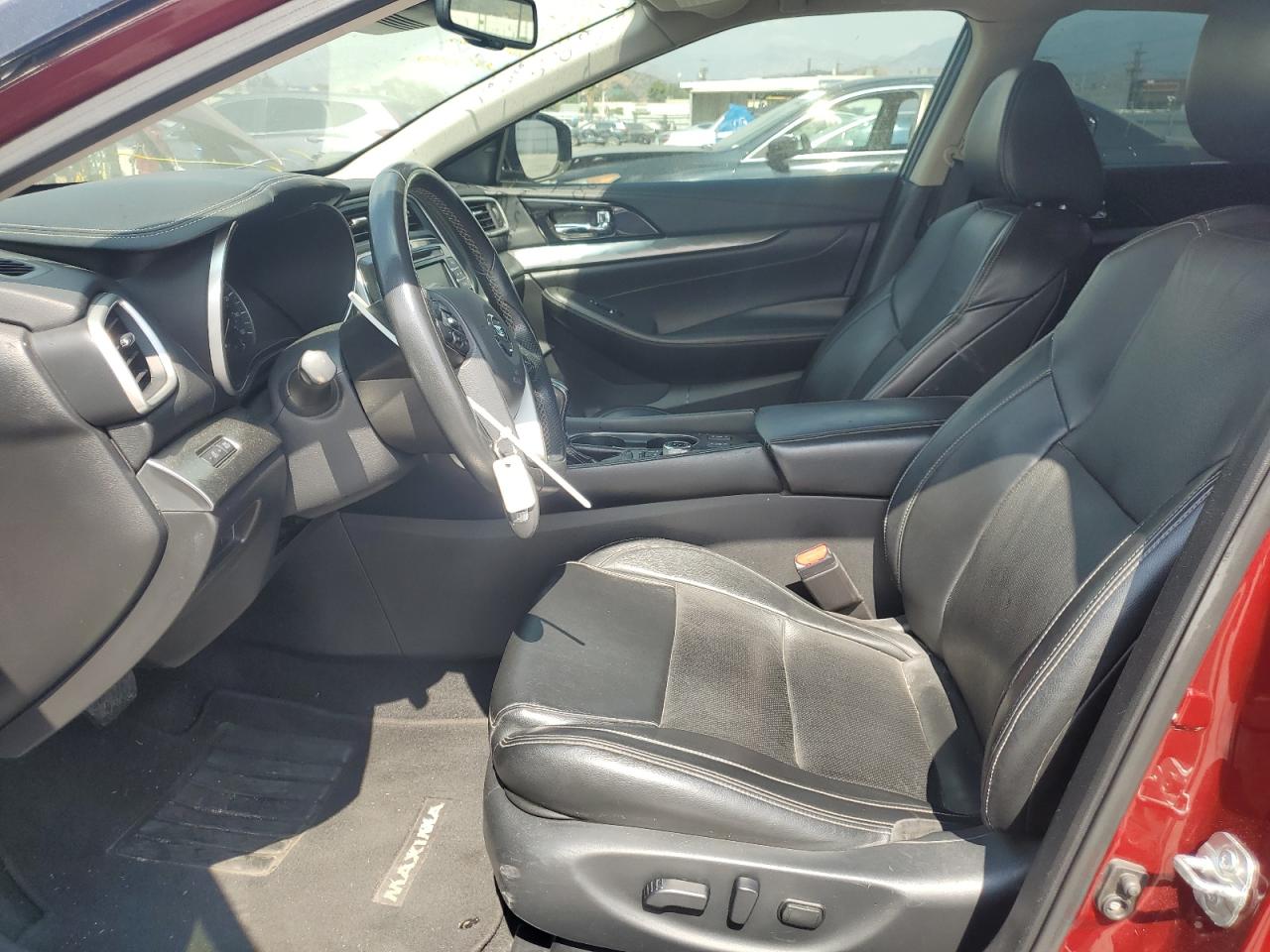 2021 Nissan Maxima Sv VIN: 1N4AA6CV1MC505079 Lot: 80130275