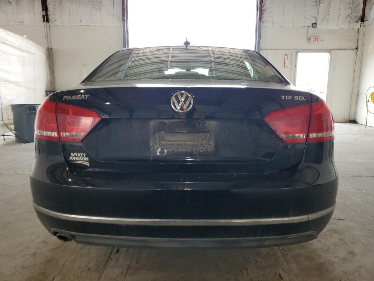 2013 Volkswagen Passat Sel VIN: 1VWCN7A30DC136176 Lot: 70900325