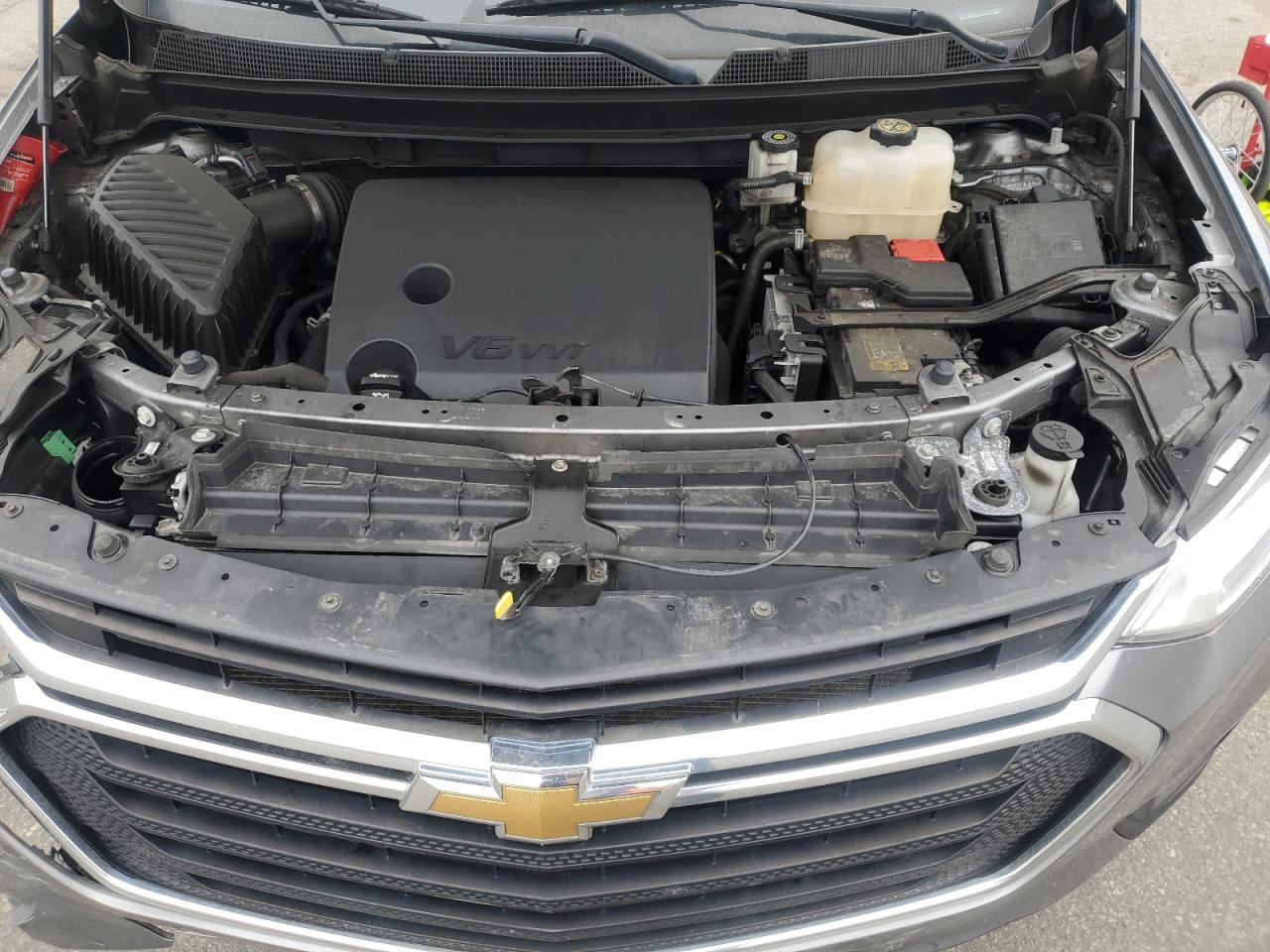 2020 Chevrolet Traverse Ls VIN: 1GNERFKW7LJ311558 Lot: 80655945