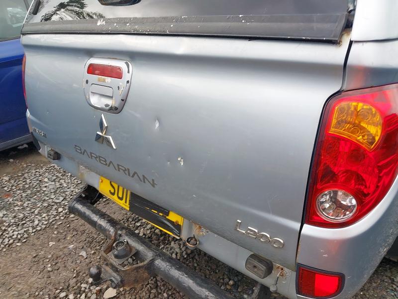 2011 MITSUBISHI L200 DOUBLE CAB DI-D BARBARIAN 4WD 176BHP