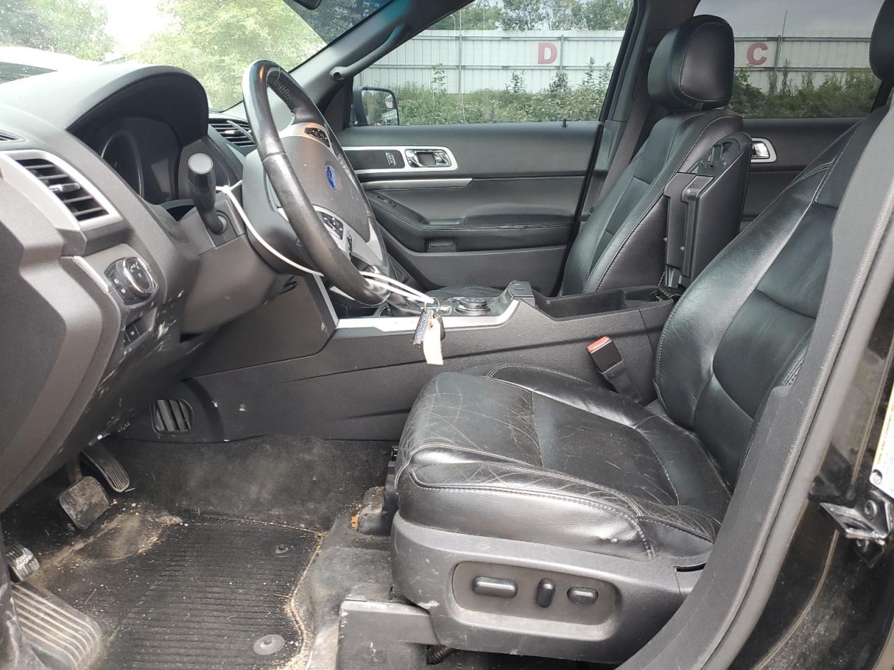 2012 Ford Explorer Xlt VIN: 1FMHK8D86CGB00719 Lot: 71468335