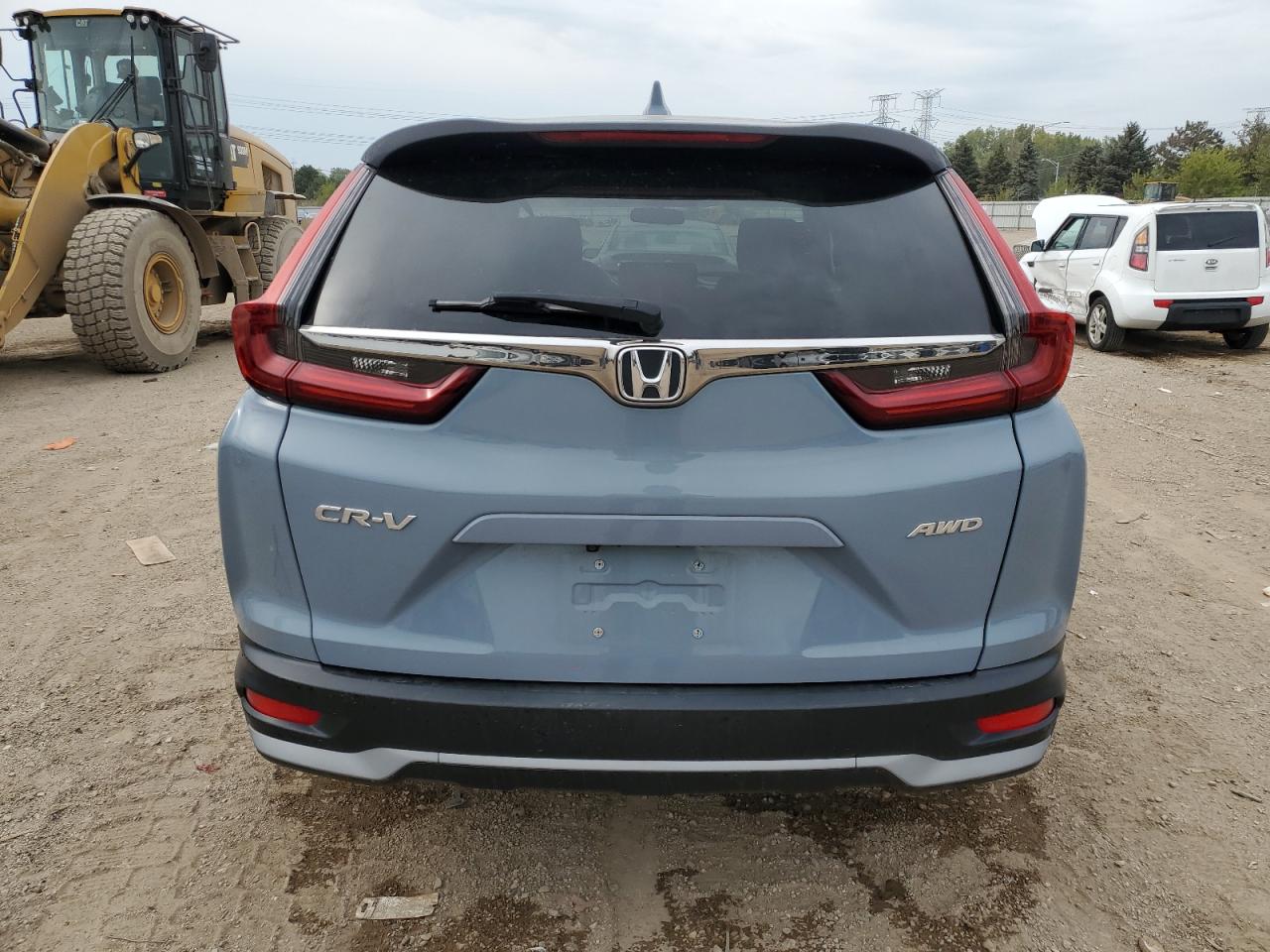 2020 Honda Cr-V Ex VIN: 5J6RW2H59LL023307 Lot: 81321205