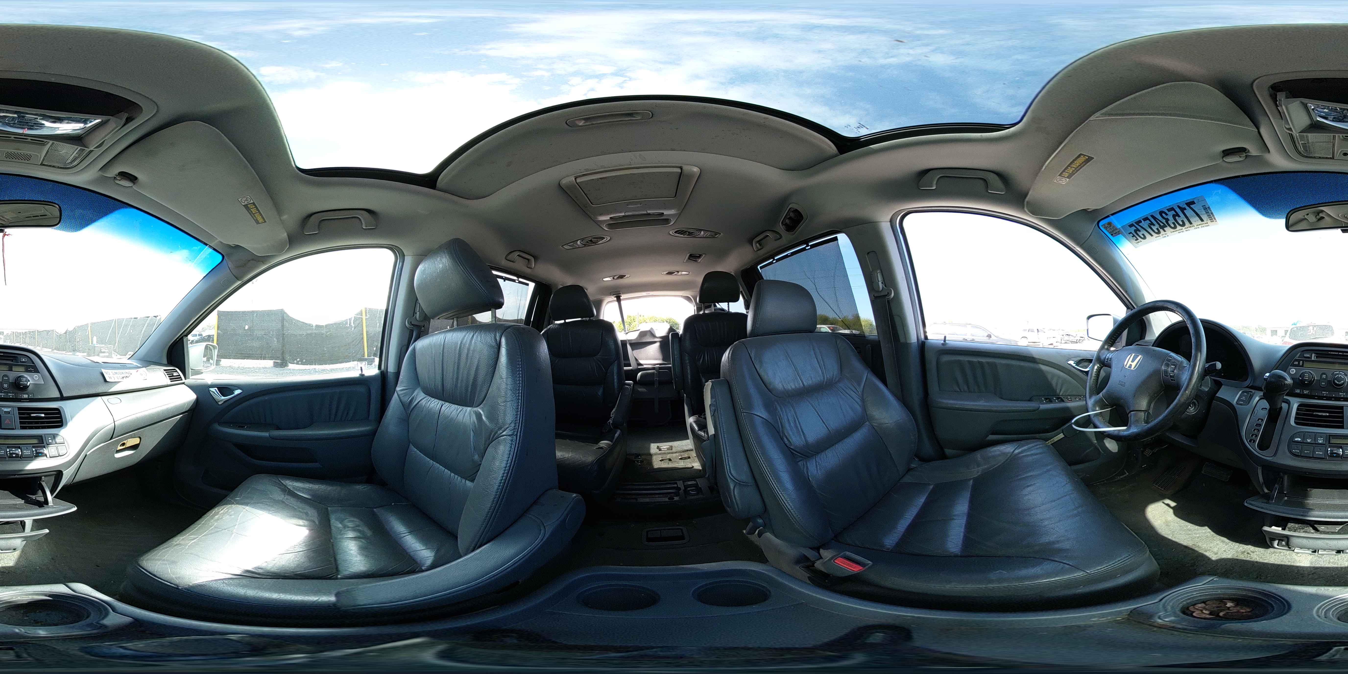 2007 Honda Odyssey Exl VIN: 5FNRL38767B009072 Lot: 71534575