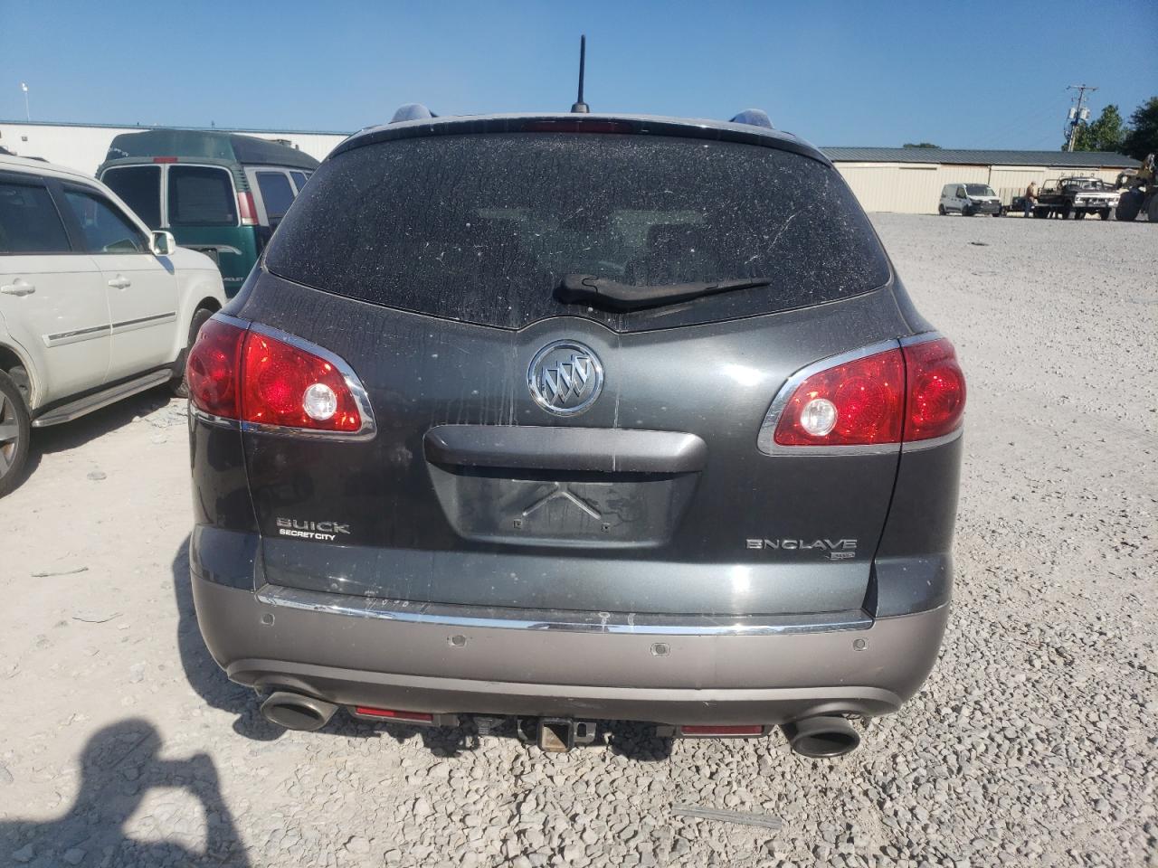 2012 Buick Enclave VIN: 5GAKVDED1CJ235617 Lot: 80843875