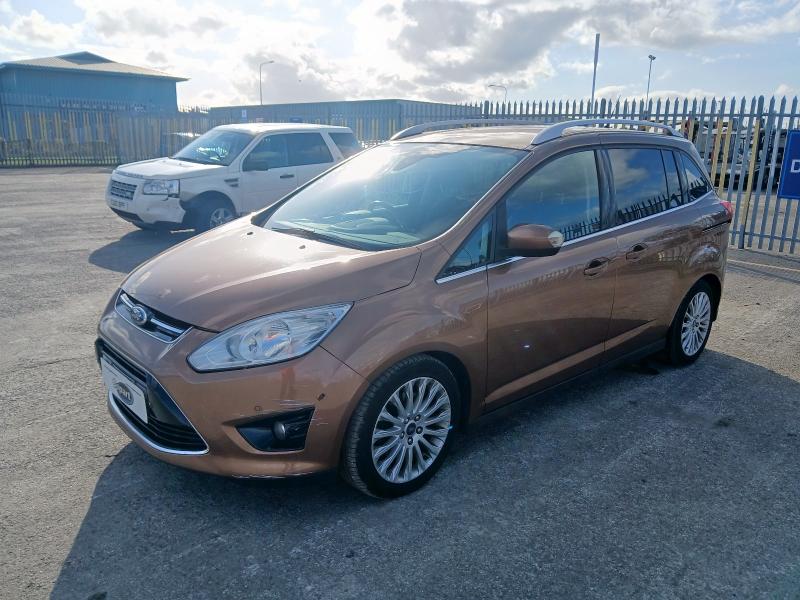 2013 FORD GRAND C-MAX TITANIUM TDCI  for sale at Copart CHESTER