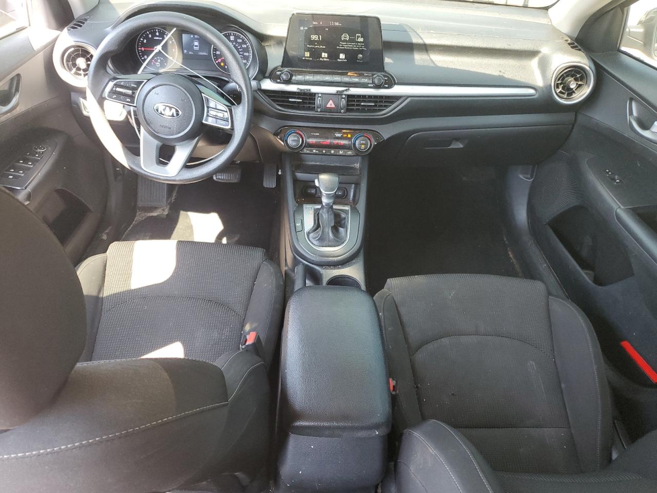 2019 Kia Forte Fe VIN: 3KPF24AD2KE106733 Lot: 71583965