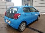 2016 PEUGEOT 108 ACTIVE  for sale at Copart EAST KILBRIDE