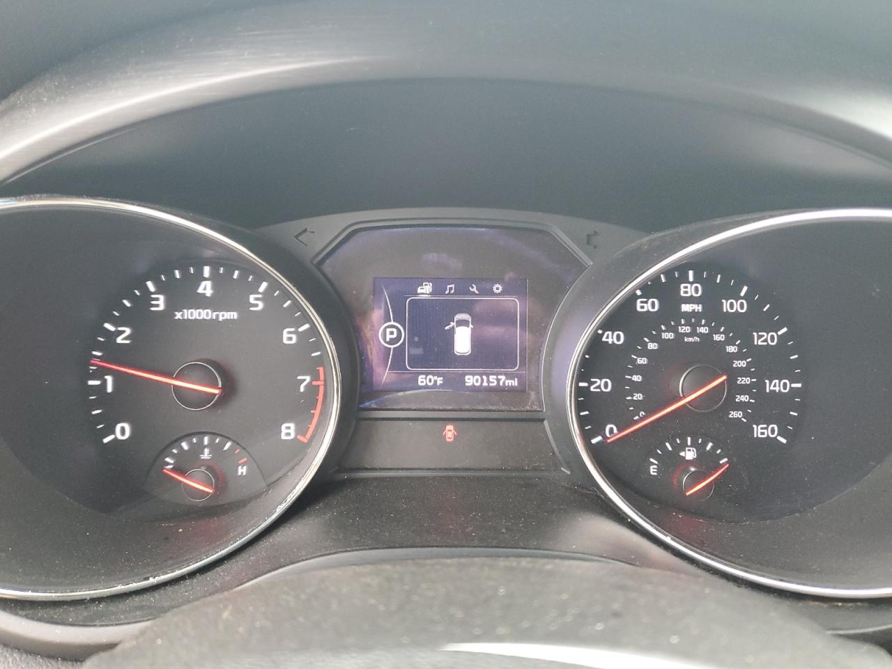 2017 Kia Sedona Lx VIN: KNDMB5C16H6290833 Lot: 82030595