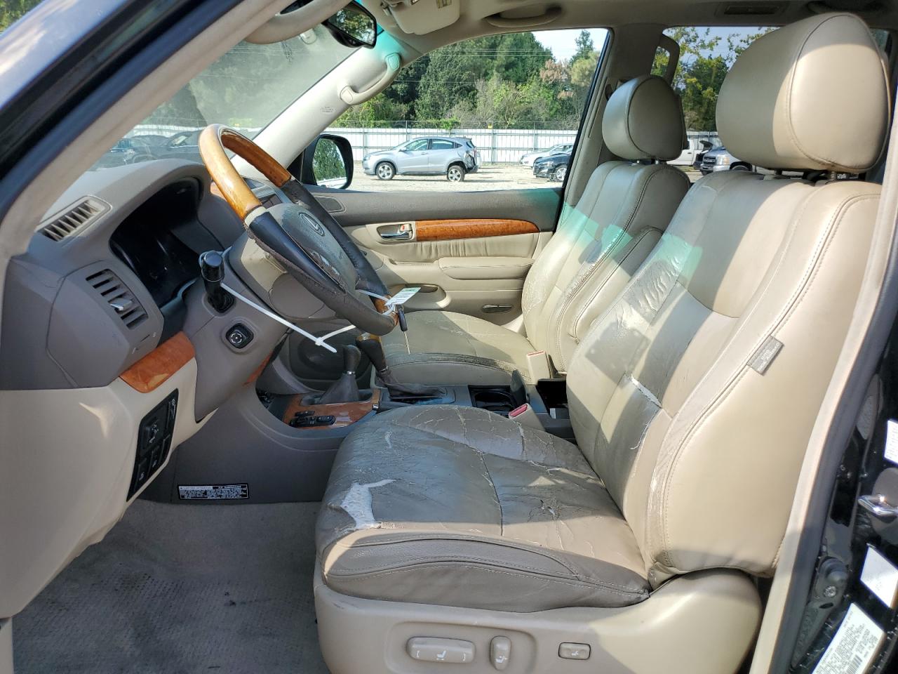 2003 Lexus Gx 470 VIN: JTJBT20X630006640 Lot: 71817755