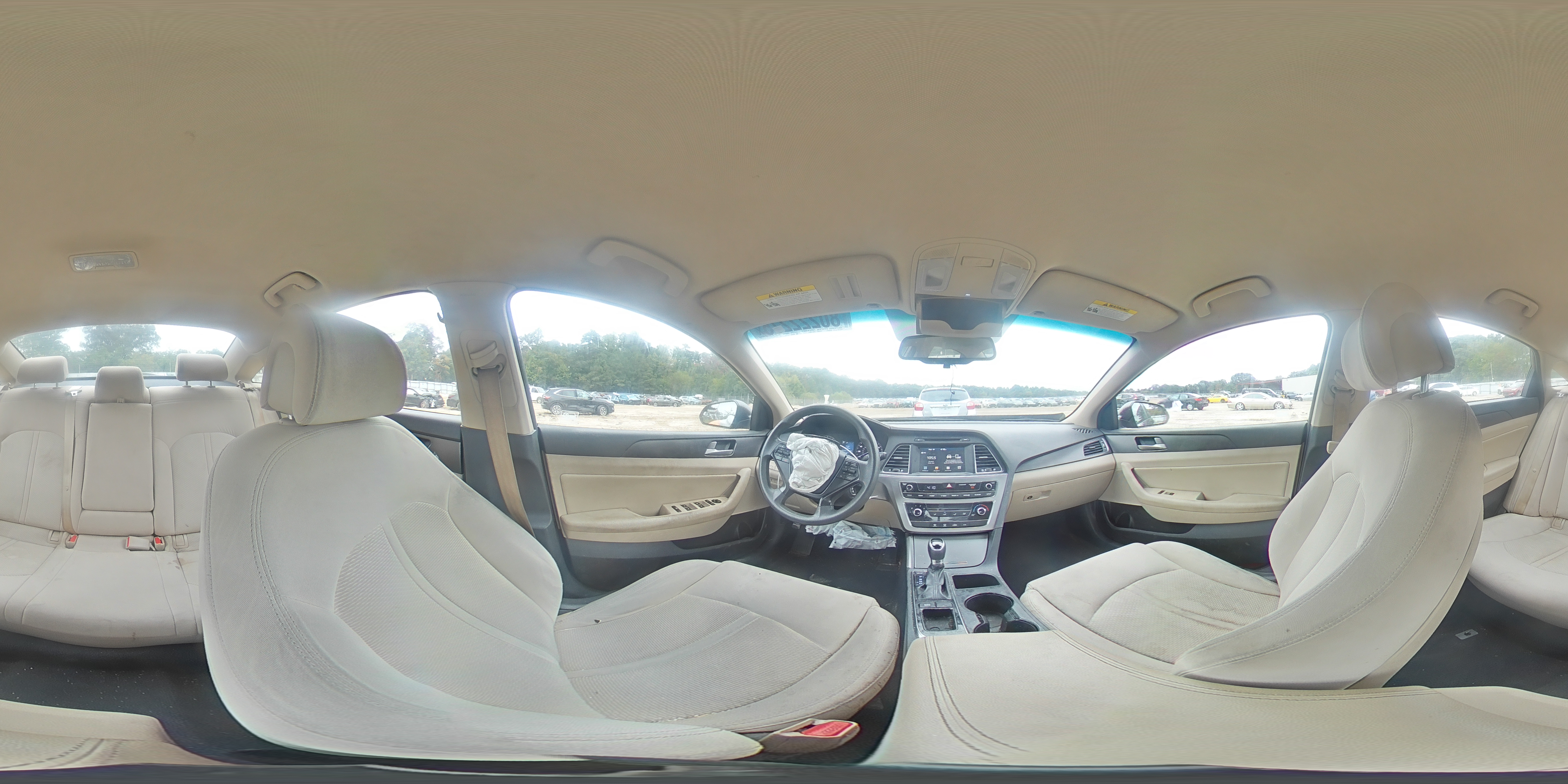 2017 Hyundai Sonata Sport VIN: 5NPE34AF9HH480285 Lot: 80222275