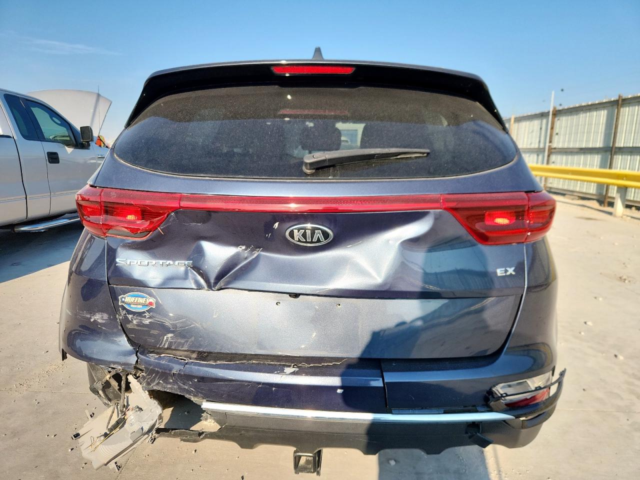 2020 Kia Sportage Ex VIN: KNDPN3AC4L7840921 Lot: 80704175