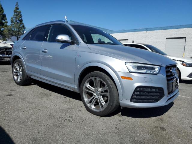 AUDI Q3 2018 Серебристый