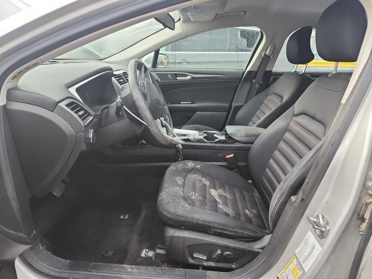 2016 Ford Fusion Se VIN: 3FA6P0HD3GR361753 Lot: 80844425