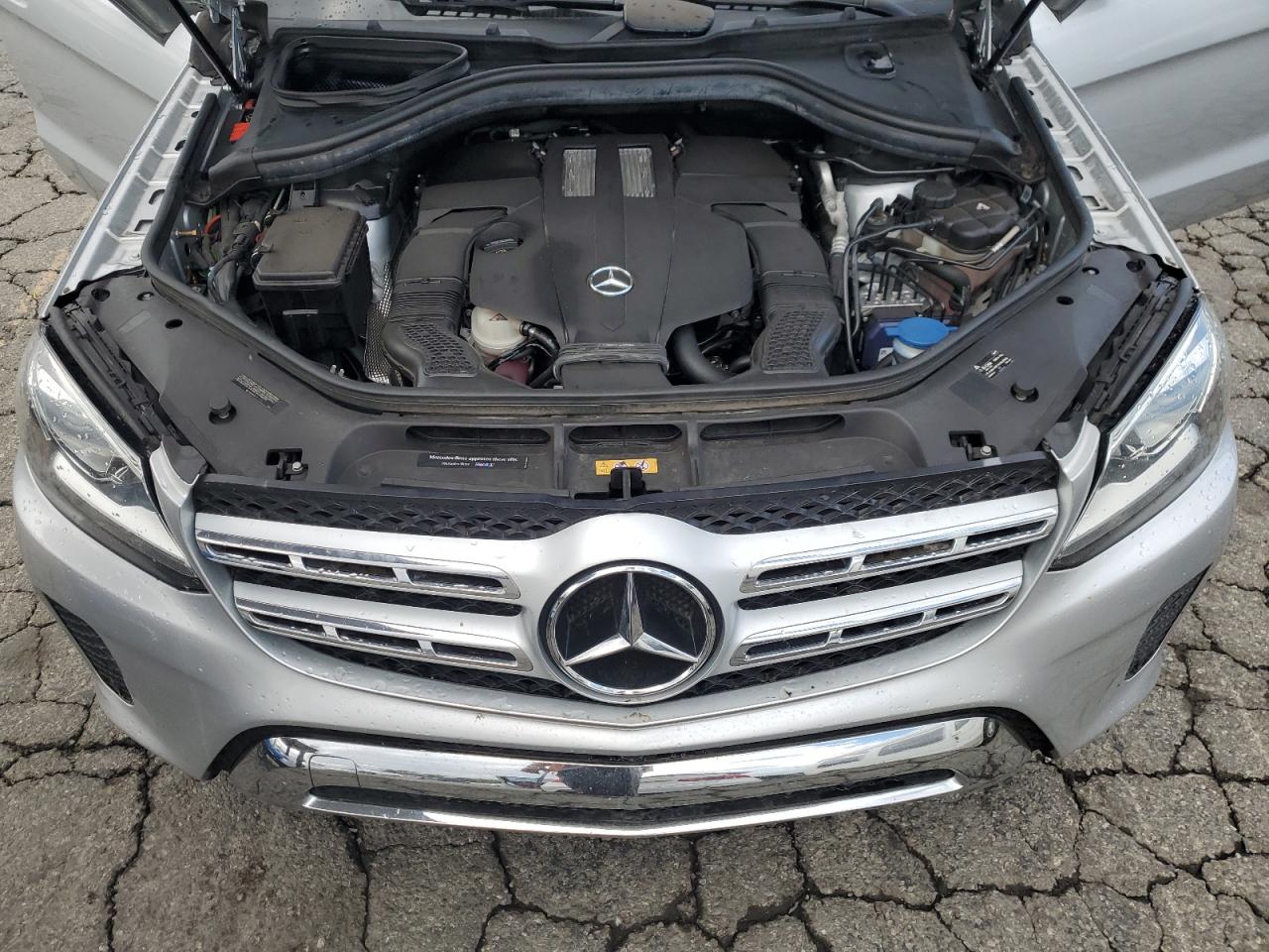 2017 Mercedes-Benz Gls 450 4Matic VIN: 4JGDF6EE0HA897362 Lot: 81257965