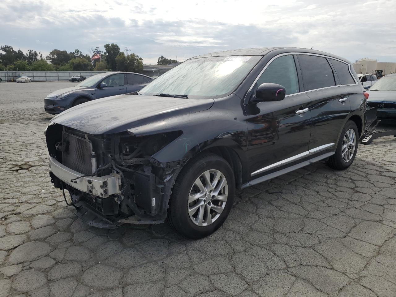 INFINITI JX35 2013. Lot# 81424975. VIN 5N1AL0MM2DC319716. Photo 1