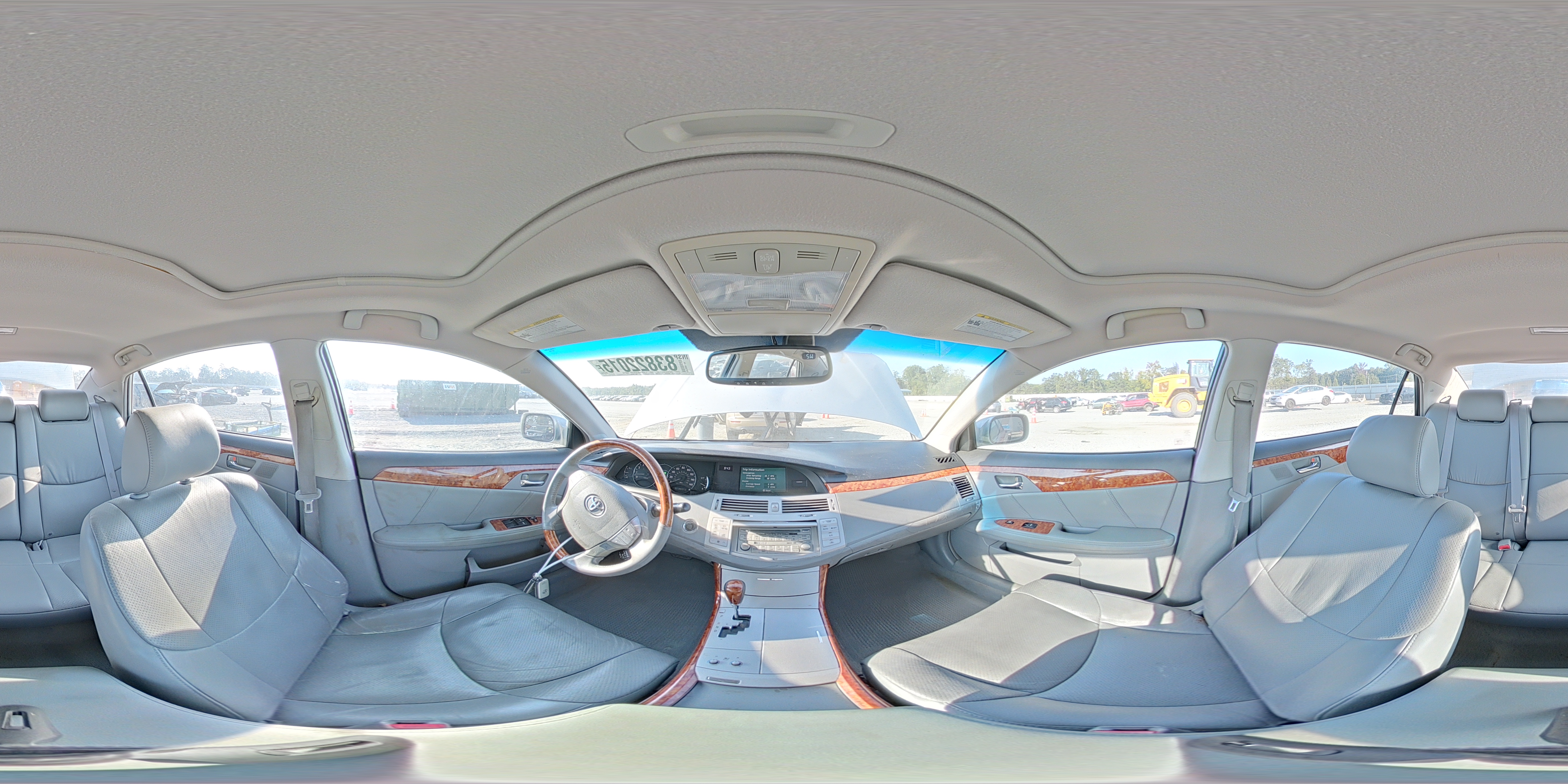 2007 Toyota Avalon Xl VIN: 4T1BK36B07U206169 Lot: 83822015