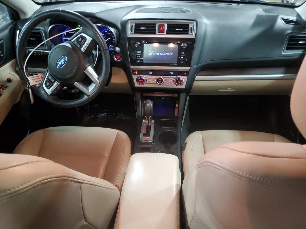 2017 Subaru Outback 2.5I Limited VIN: 4S4BSANC2H3225912 Lot: 80210465