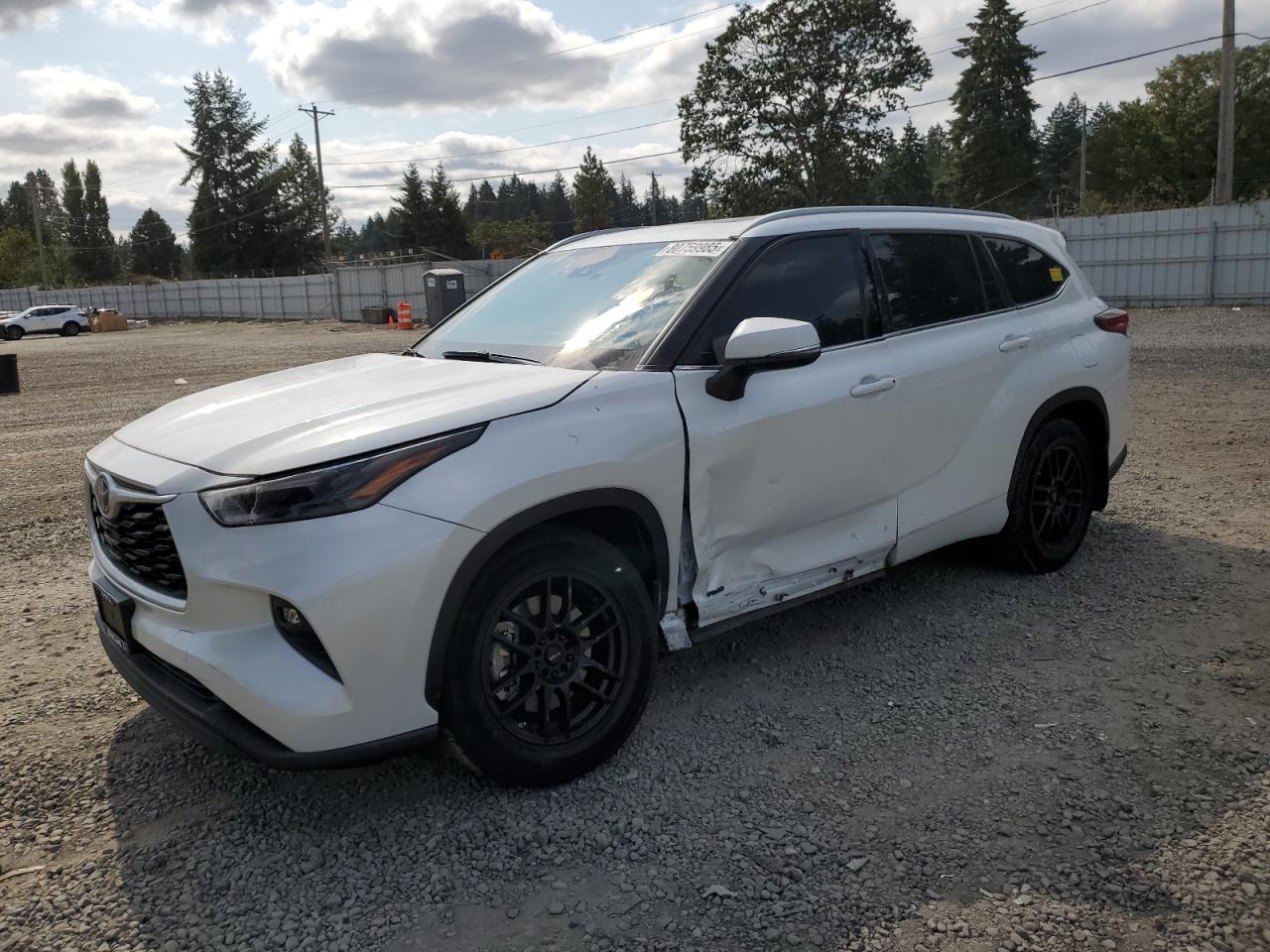 2022 Toyota Highlander Hybrid Xle