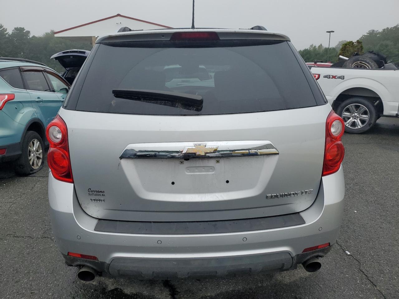 2014 Chevrolet Equinox Ltz VIN: 2GNFLHE31E6149574 Lot: 81581635