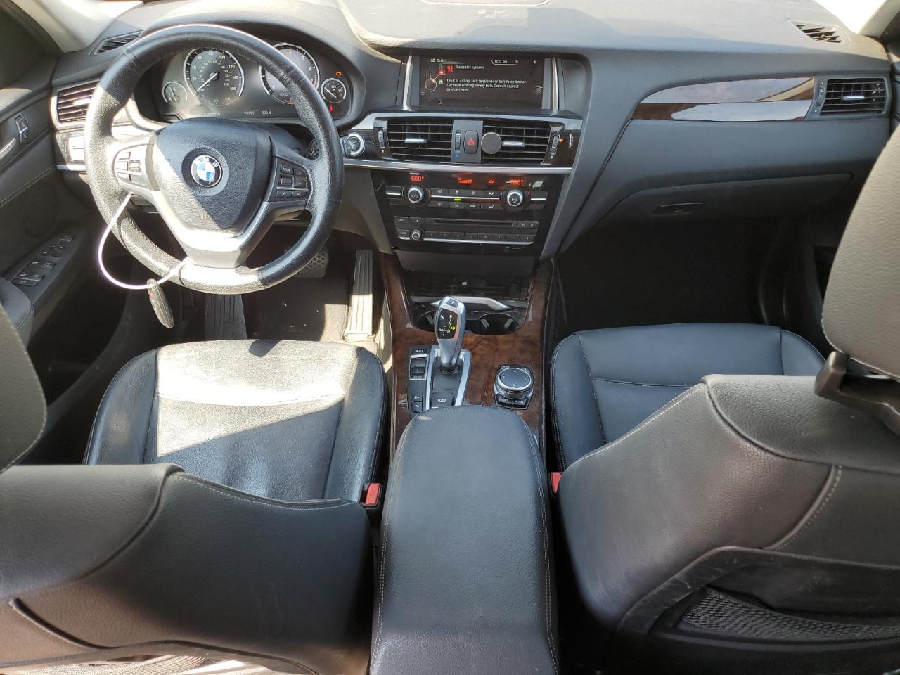 2016 BMW X3 xDrive28I VIN: 5UXWX9C59G0D82509 Lot: 80018585