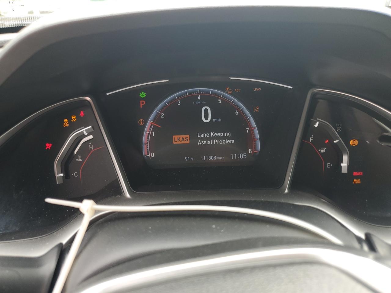 2019 Honda Civic Sport VIN: 19XFC2F85KE015825 Lot: 71584255