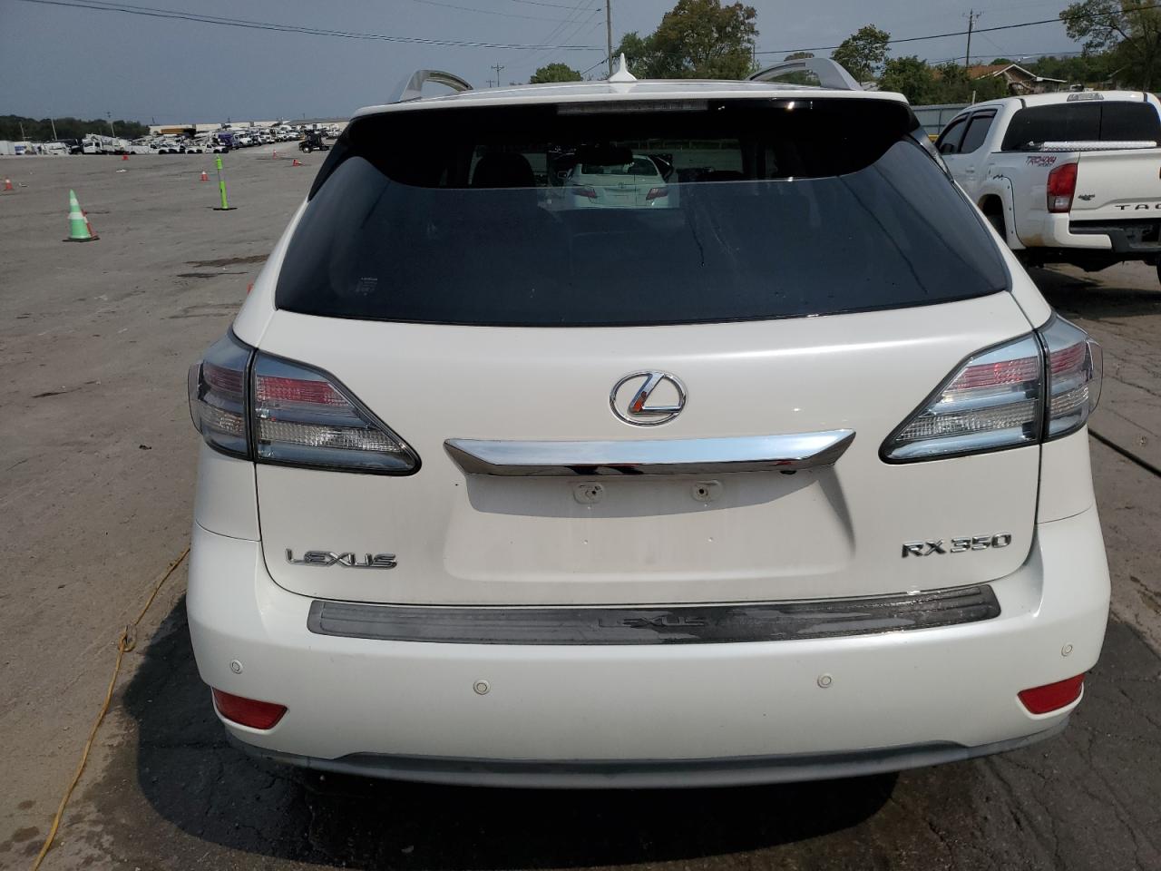 2010 Lexus Rx 350 VIN: JTJZK1BA3A2406712 Lot: 81223755