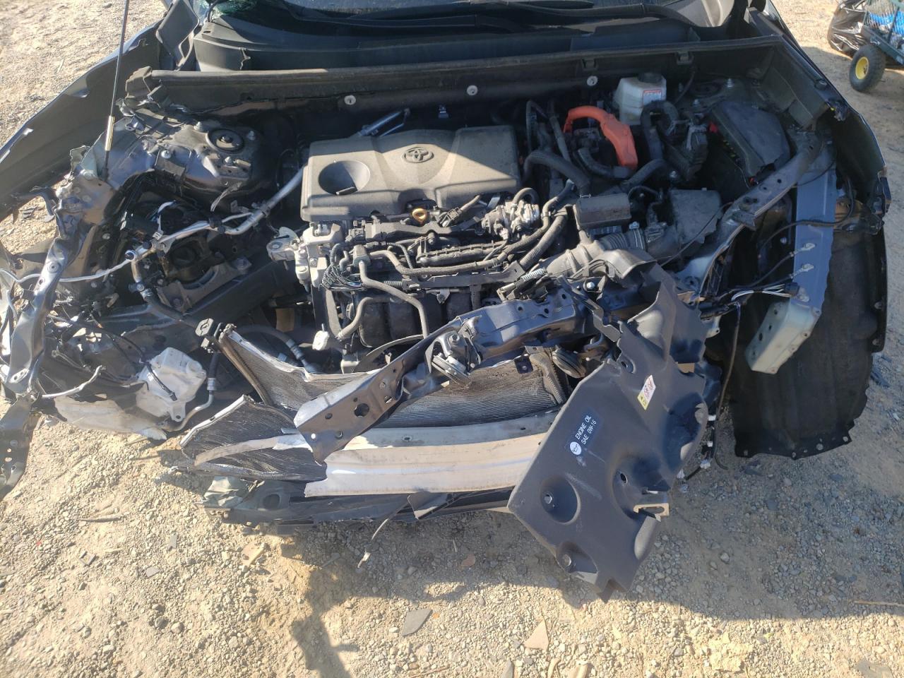 2023 Toyota Rav4 Le VIN: 4T3LWRFV7PU091972 Lot: 71445225