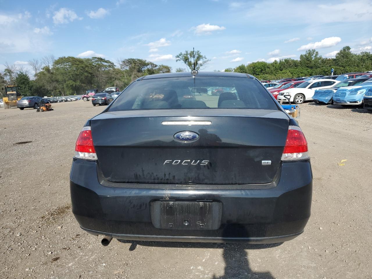 2010 Ford Focus Se VIN: 1FAHP3FN9AW183356 Lot: 81751195