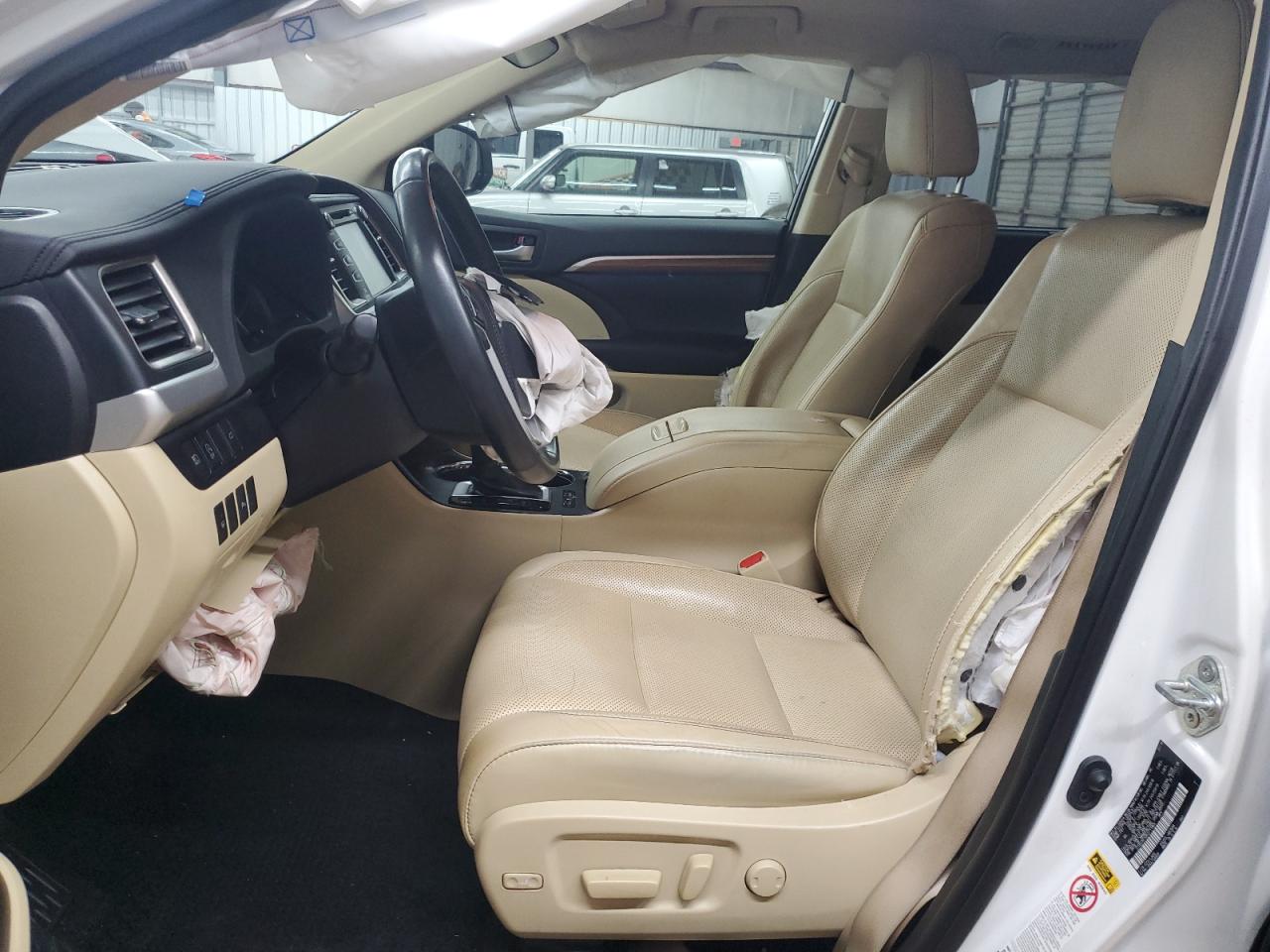 2019 Toyota Highlander Limited VIN: 5TDDZRFH9KS711964 Lot: 84587805