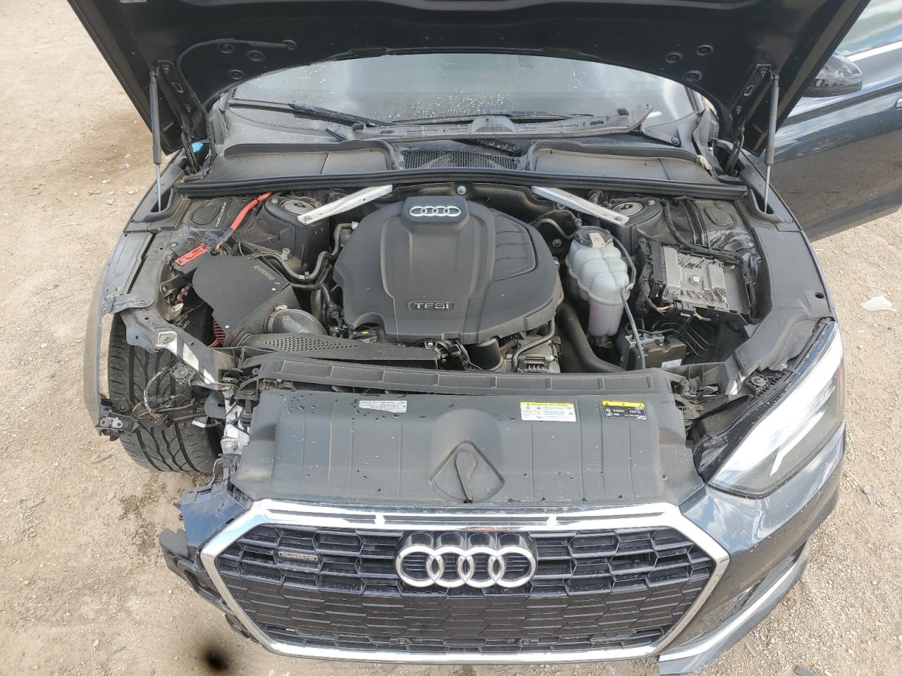 2020 Audi A5 Premium VIN: WAUANCF57LA008795 Lot: 70836595