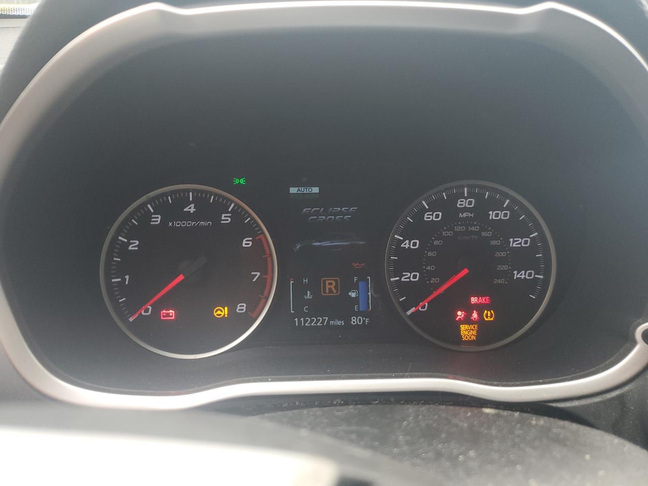 2018 Mitsubishi Eclipse Cross Le VIN: JA4AT4AAXJZ065780 Lot: 81900295