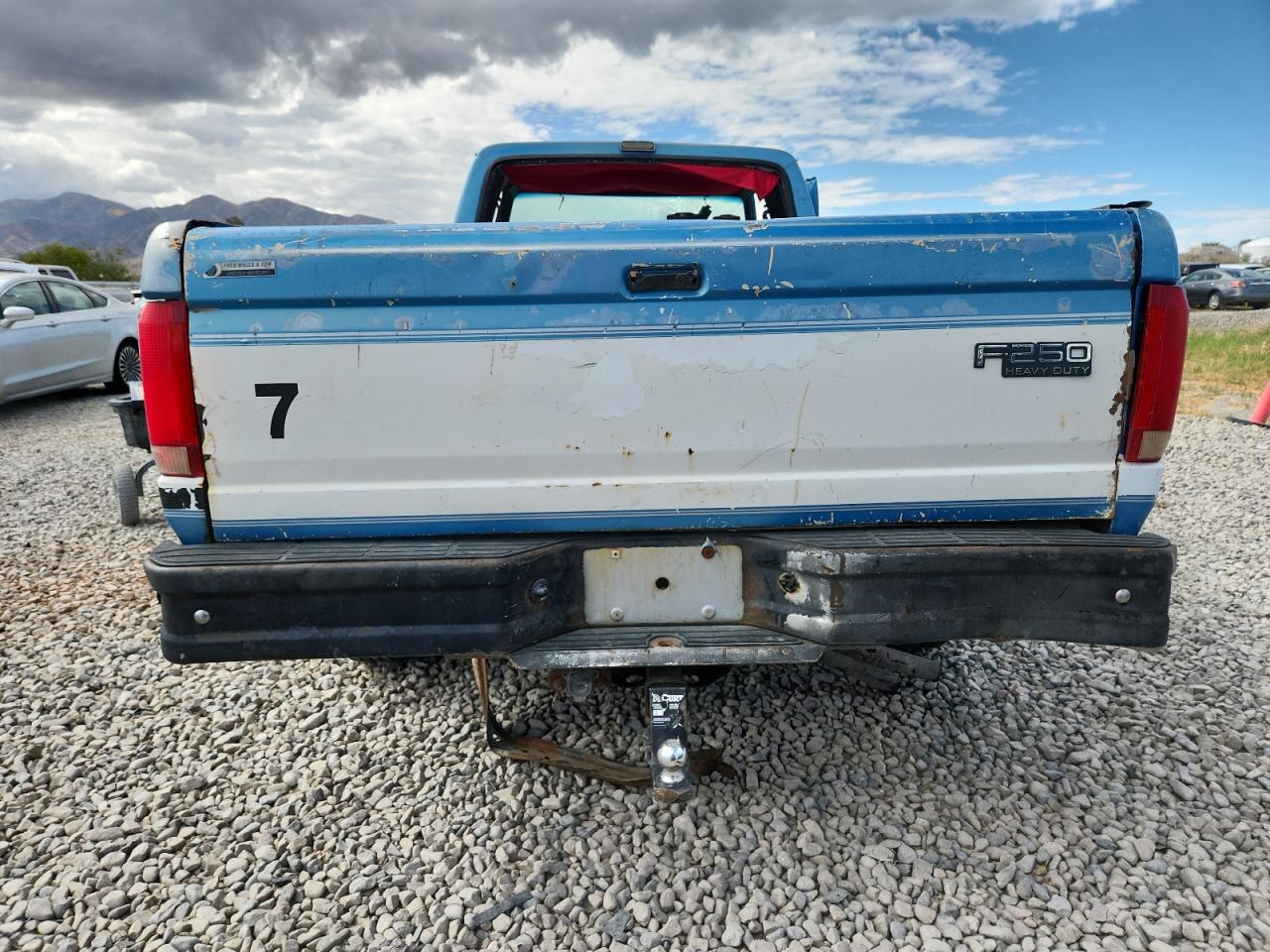 1993 Ford F250 VIN: 1FTHX26H8PKB89034 Lot: 84557435