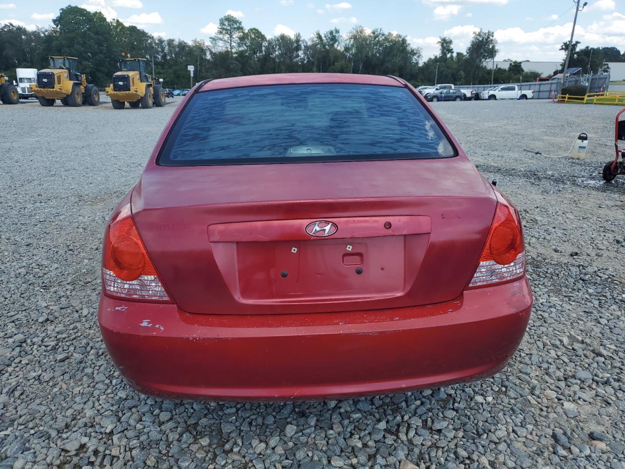 2005 Hyundai Elantra Gls VIN: KMHDN46D15U972593 Lot: 71472635