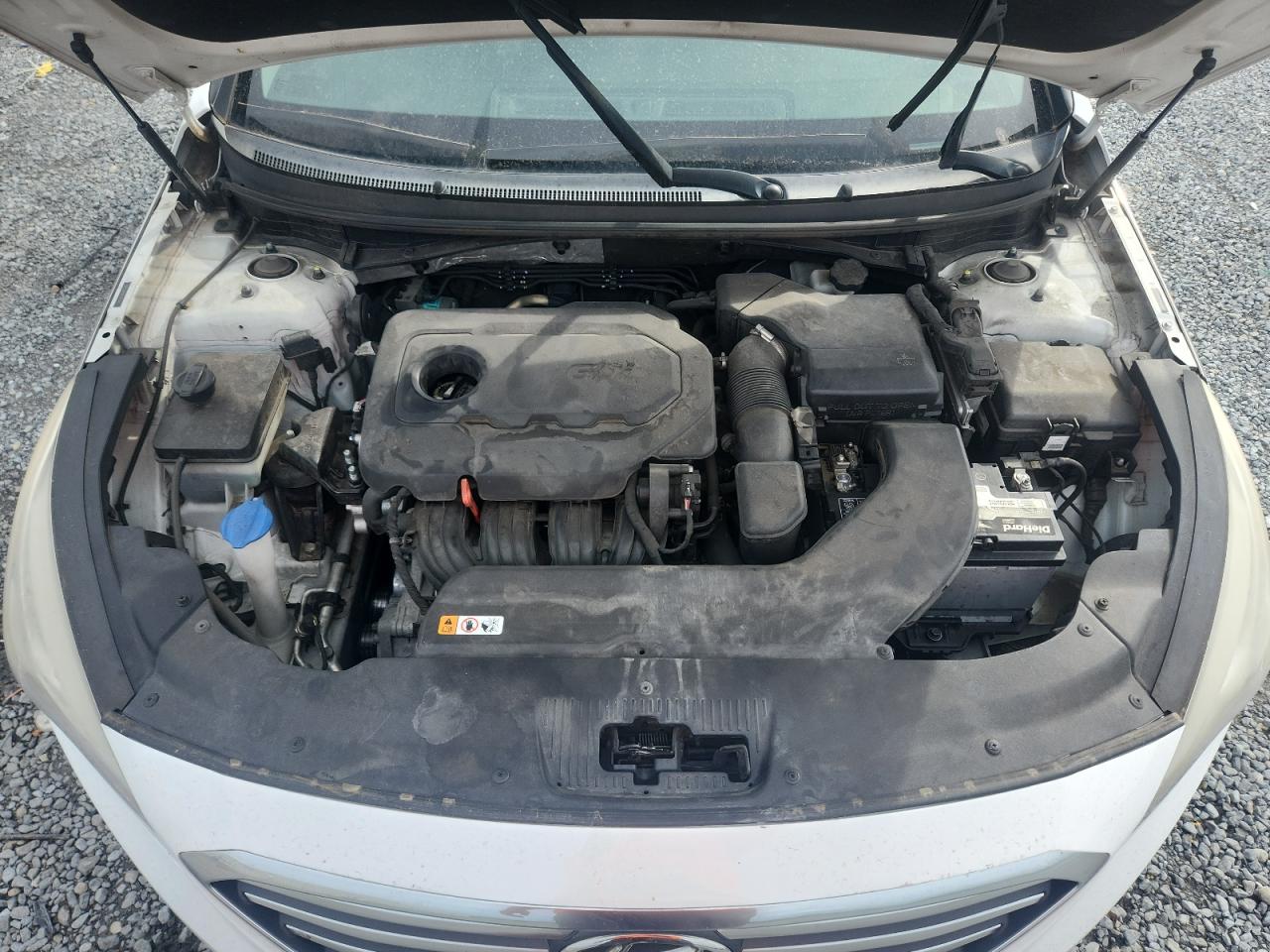 2015 Hyundai Sonata Se VIN: 5NPE24AF6FH243477 Lot: 84221335