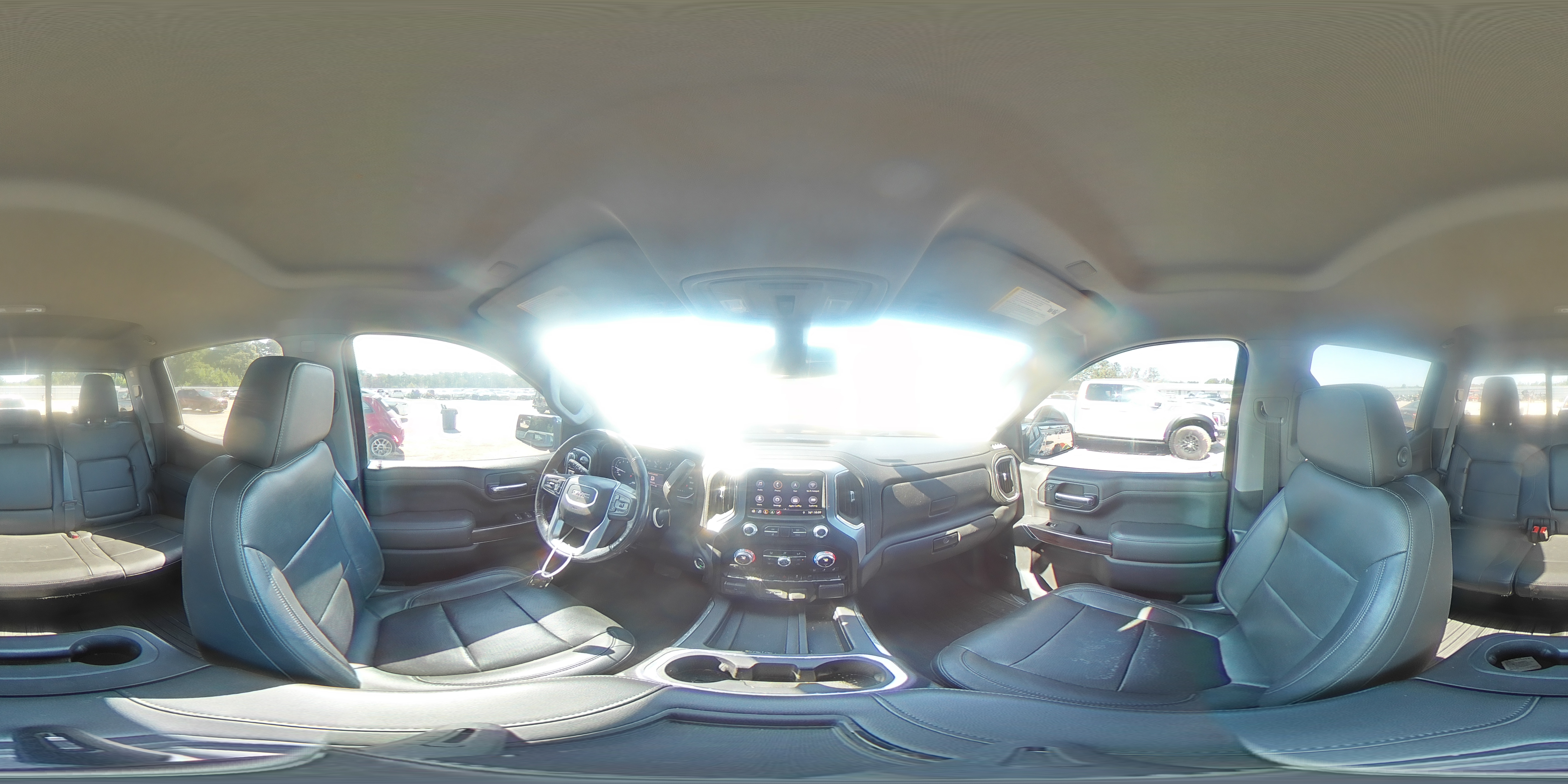 2019 GMC Sierra K1500 Slt VIN: 1GTU9DED8KZ126390 Lot: 80059645