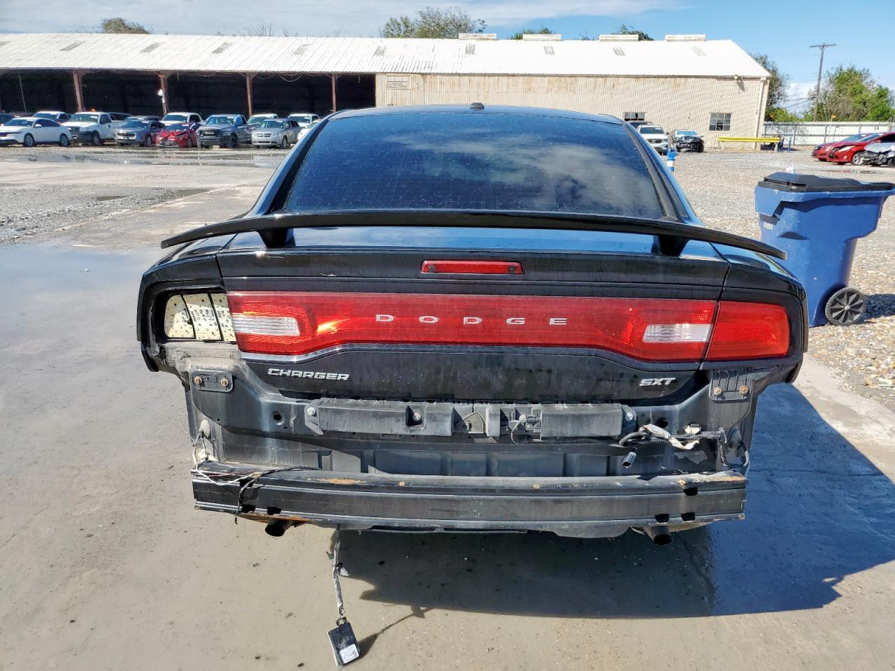 2014 Dodge Charger Sxt VIN: 2C3CDXHG9EH371127 Lot: 82118325
