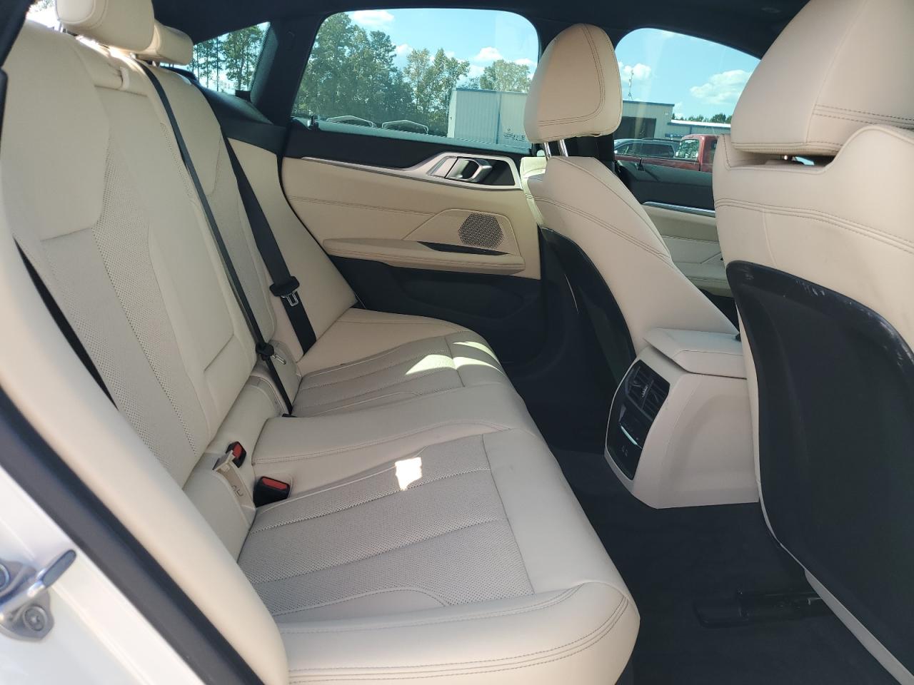 2025 BMW I4 Edrive 40 VIN: WBY23HD09SFU18905 Lot: 80696355