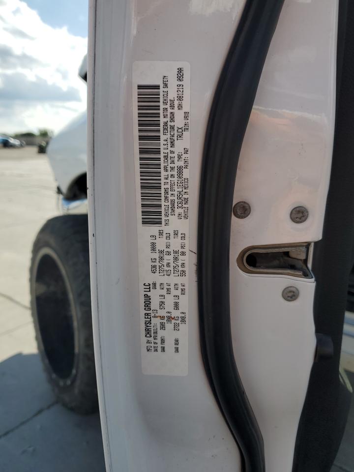 2014 Ram 2500 St VIN: 3C6UR5HL1EG109886 Lot: 81515435