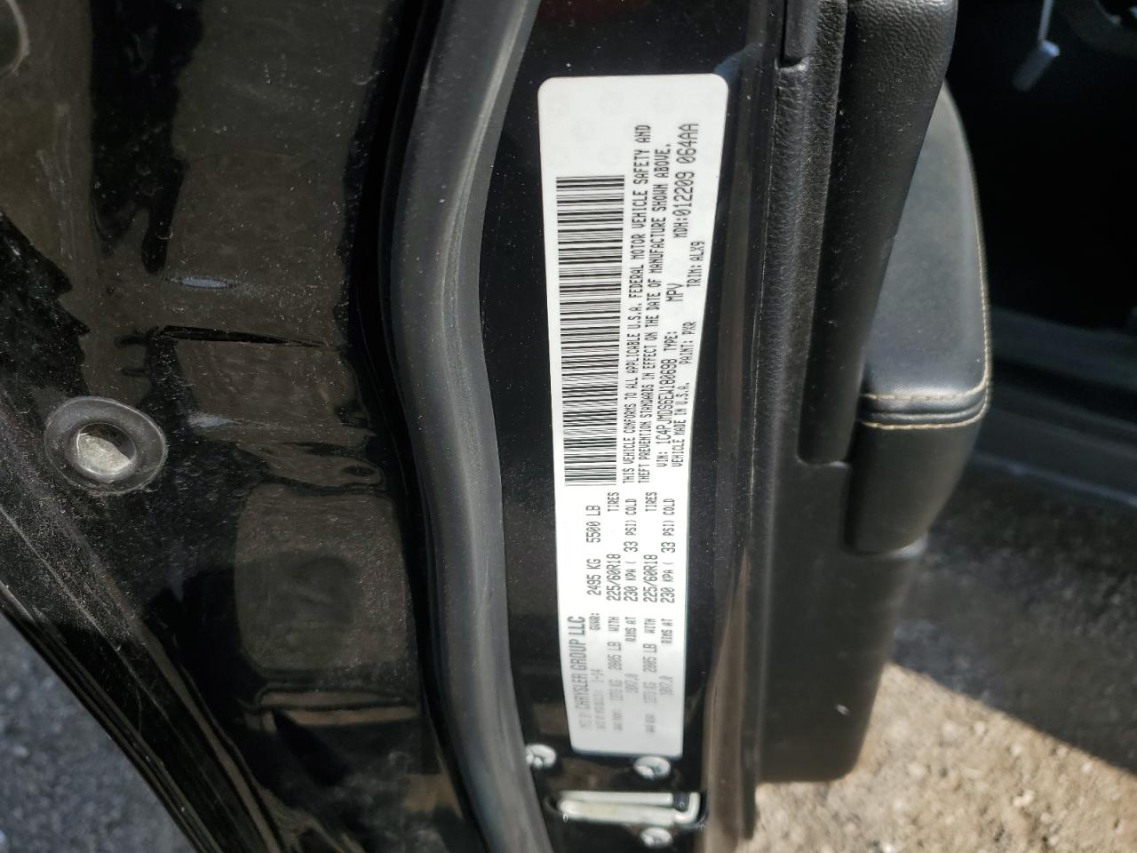 2014 Jeep Cherokee Limited VIN: 1C4PJMDS6EW180698 Lot: 81653025