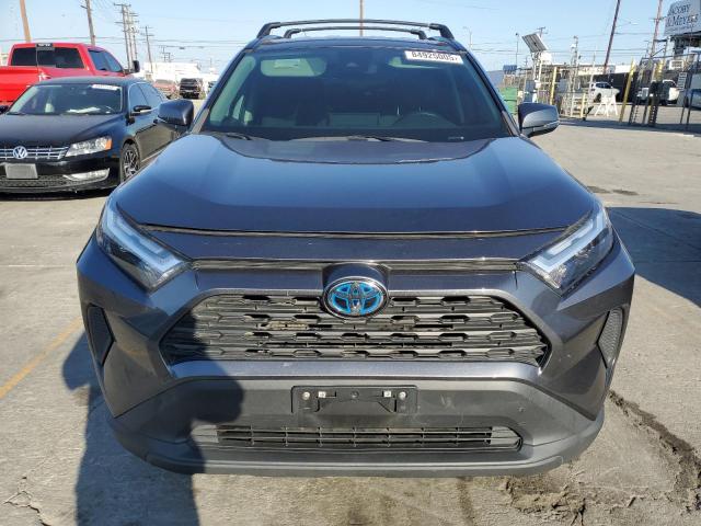  TOYOTA RAV4 2023 Серебристый