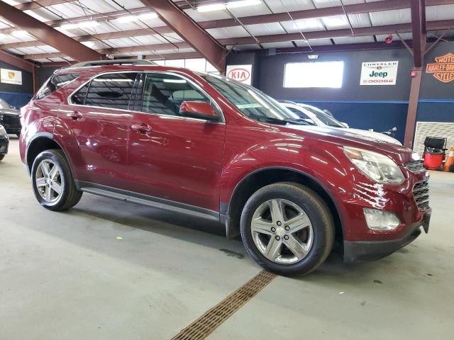 Паркетники CHEVROLET EQUINOX 2016 Бордовый