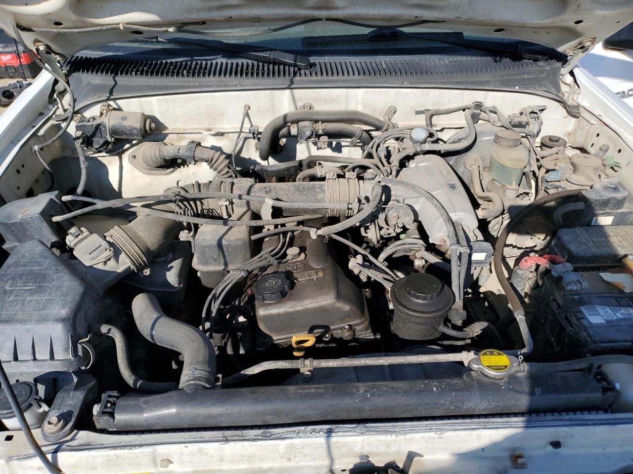 2000 Toyota Tacoma Xtracab VIN: 4TAWM72N5YZ626730 Lot: 81287955