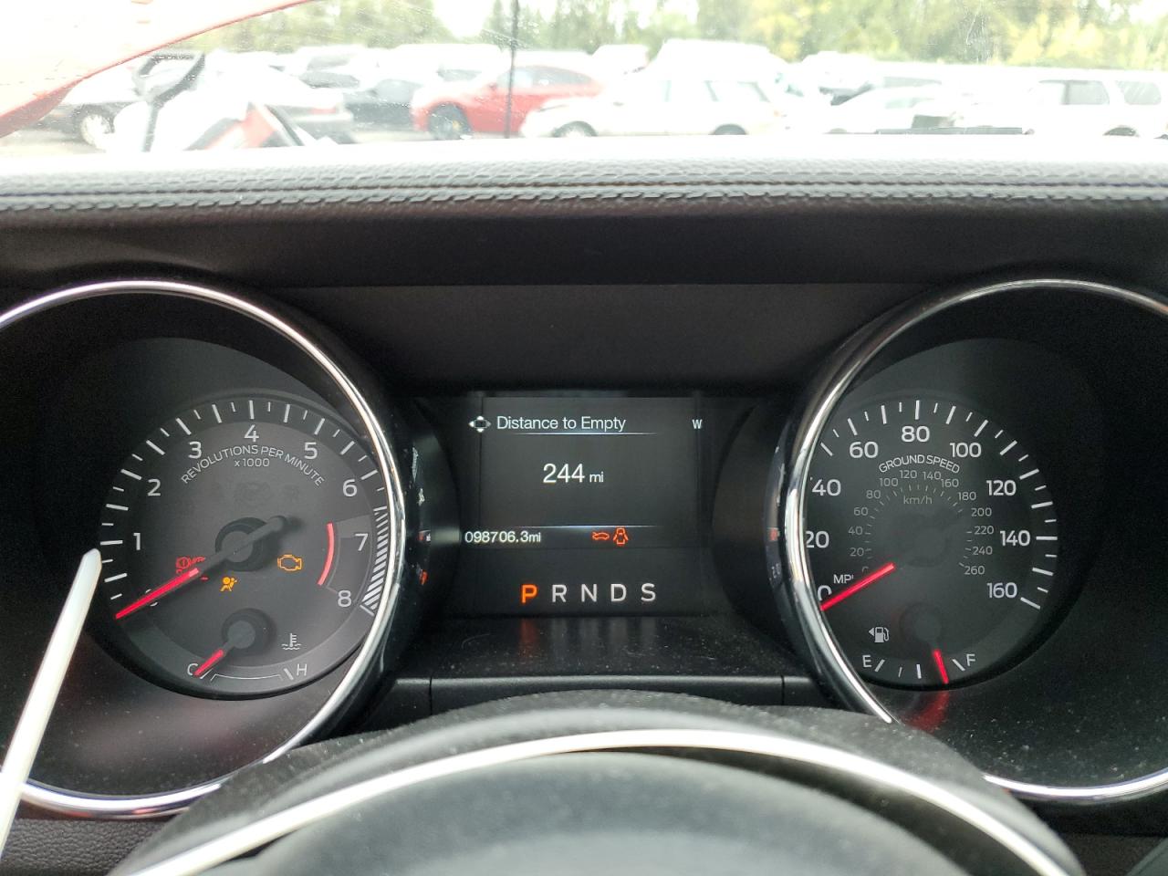 2015 Ford Mustang VIN: 1FA6P8AM8F5342934 Lot: 81774455