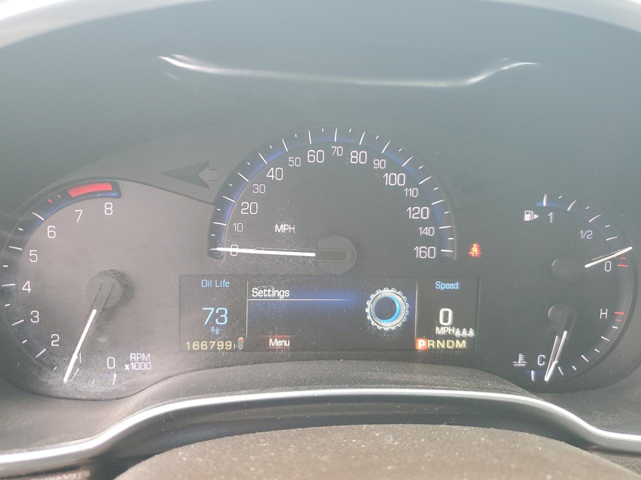 2014 Cadillac Srx Premium Collection VIN: 3GYFNDE31ES633705 Lot: 84275385